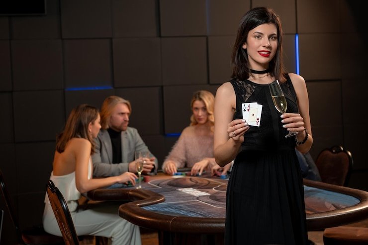 Live dealer table interface on yumetoto login